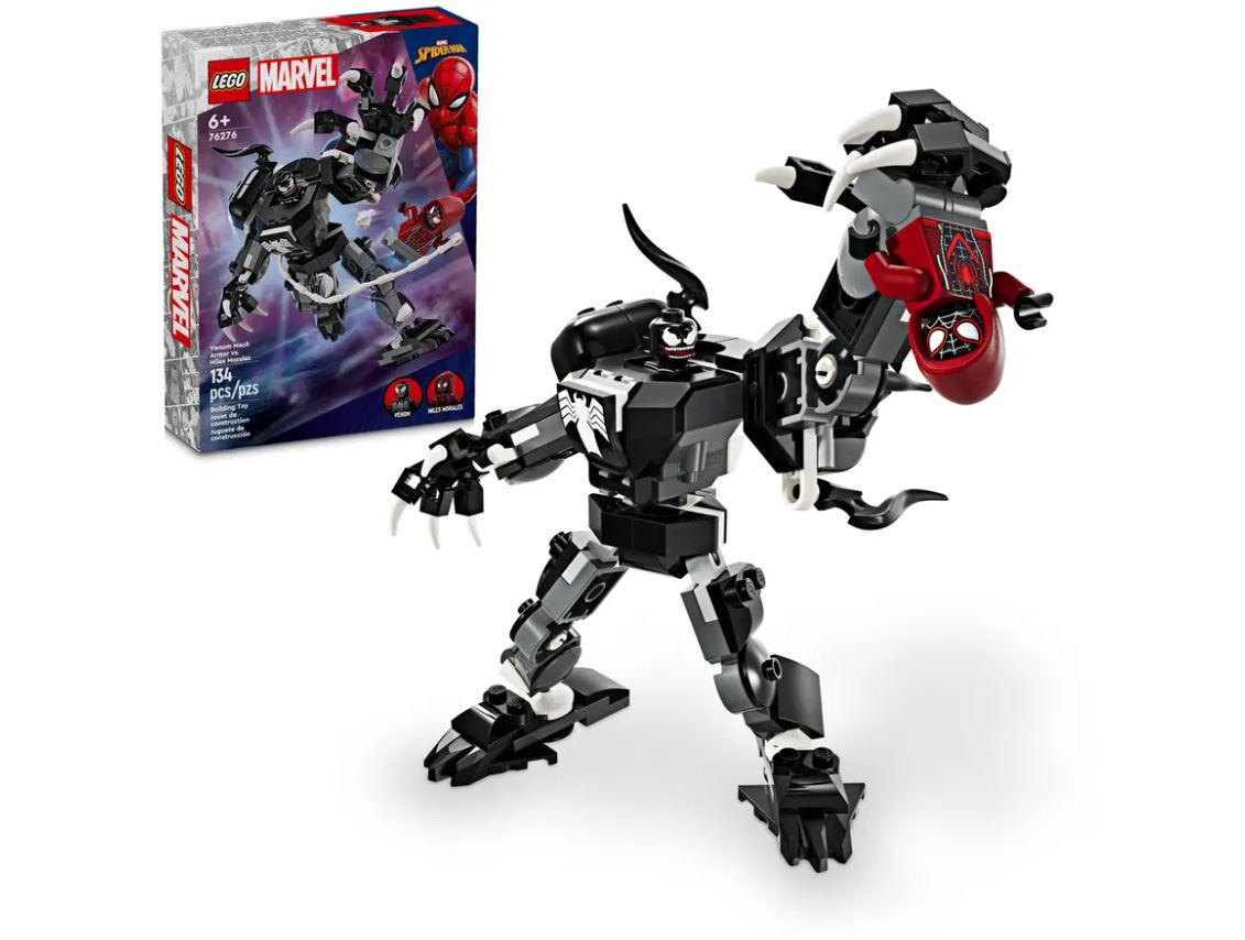 lego marvel armadura robotica venom (lego - 76276)