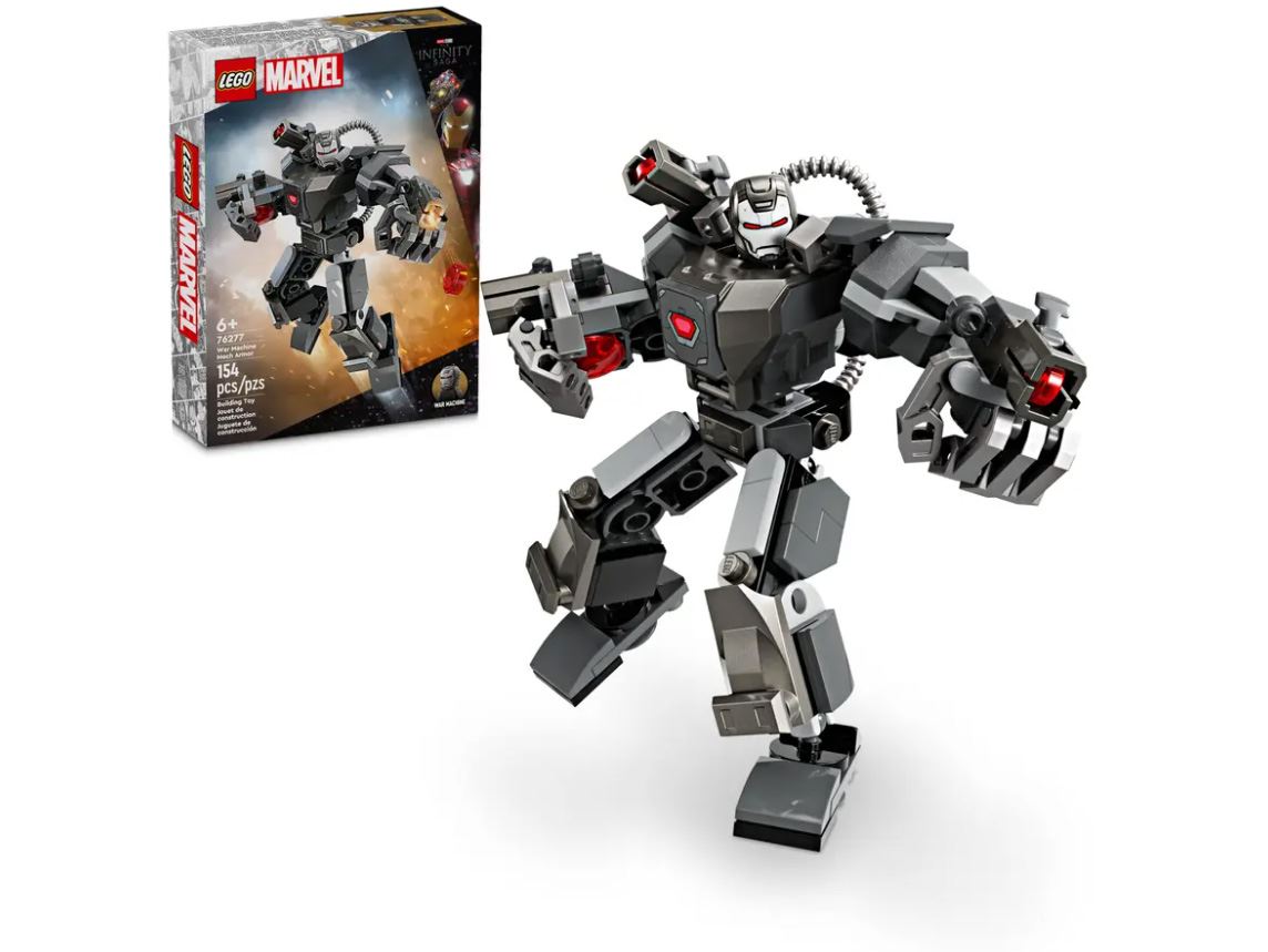 lego marvel armadura maquina de guerra (lego - 76277)