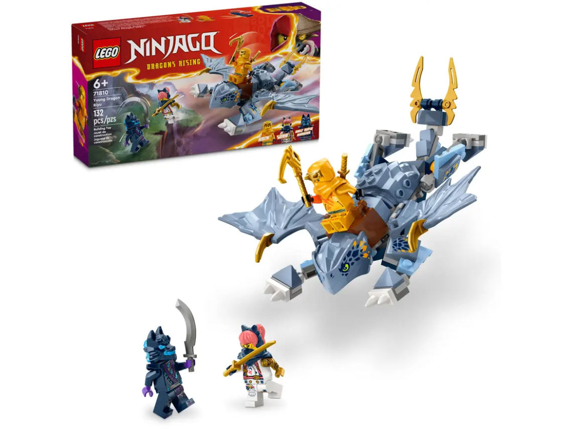 lego ninjago joven dragon riyu (lego - 71810)