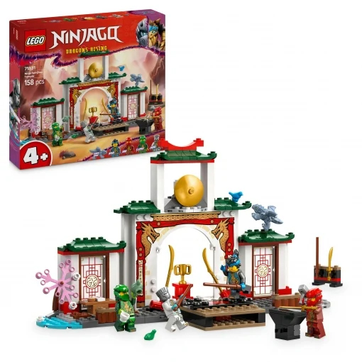lego ninjago templo ninja del spinjitzu (lego - 71831)