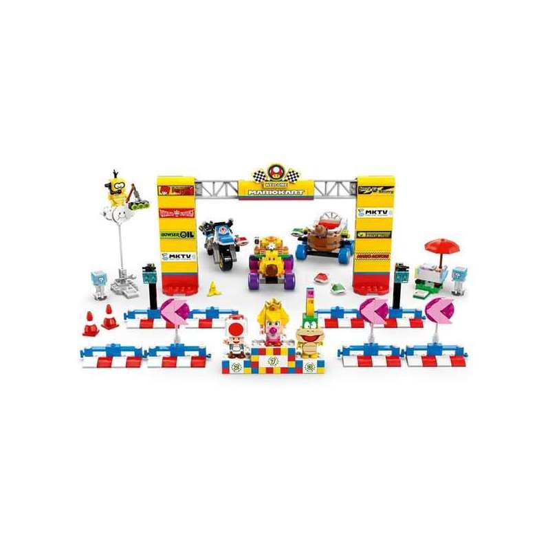 lego mario kart set bebe peach y gran prix (lego - 72036) lego mario kart set bebe peach y gran prix (lego - 72036)