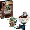 lego star wars grogu con aerocuna (lego - 75403)