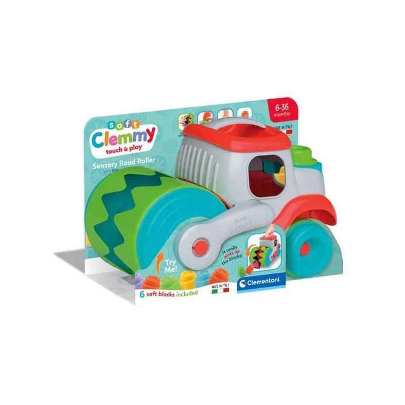 clemmy tragabloques sensorial (clementoni - 17495)