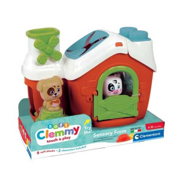 clemmy granja sensorial ( clementoni - 17993)