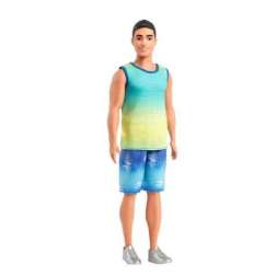 barbie fashionista muÑeco ken camiseta sin mangas (mattel - hyv00)