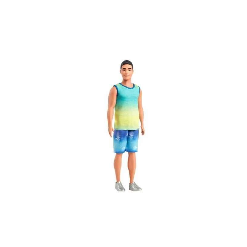 barbie fashionista muÑeco ken camiseta sin mangas (mattel - hyv00) barbie fashionista muÑeco ken camiseta sin mangas (mattel - hyv00)