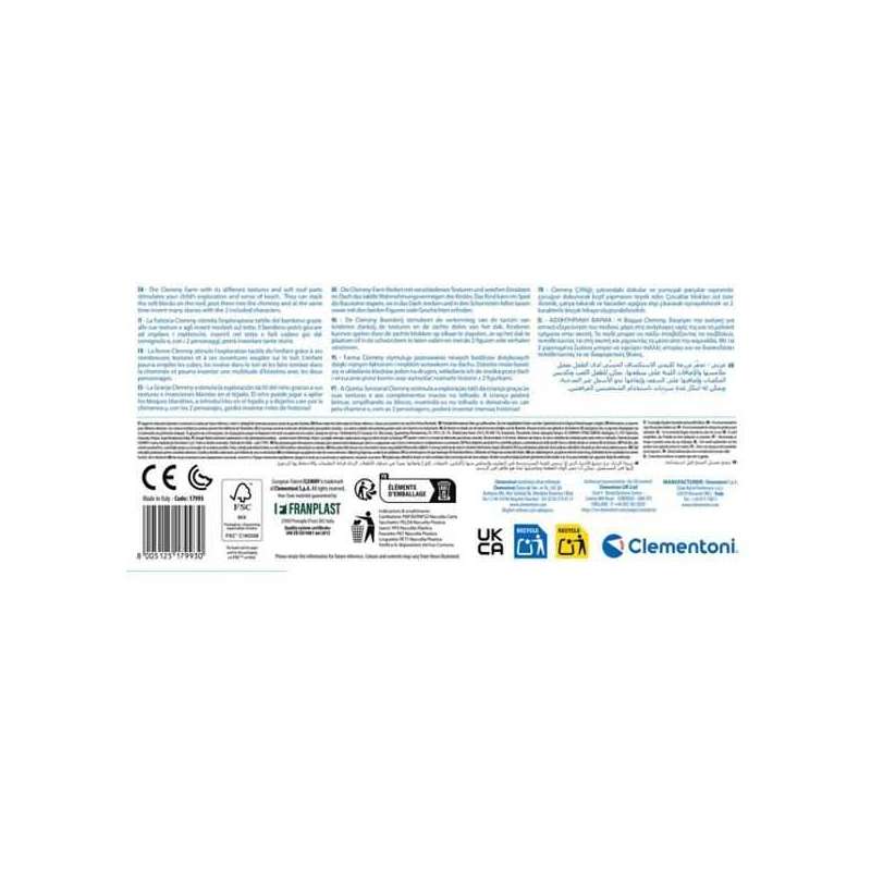 clemmy granja sensorial ( clementoni - 17993) clemmy granja sensorial ( clementoni - 17993)