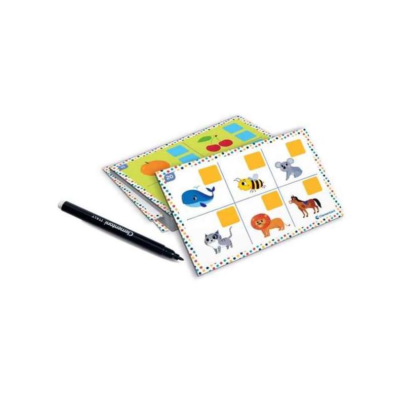 maletin magnetico alfabeto y animales (clementoni - 55492)