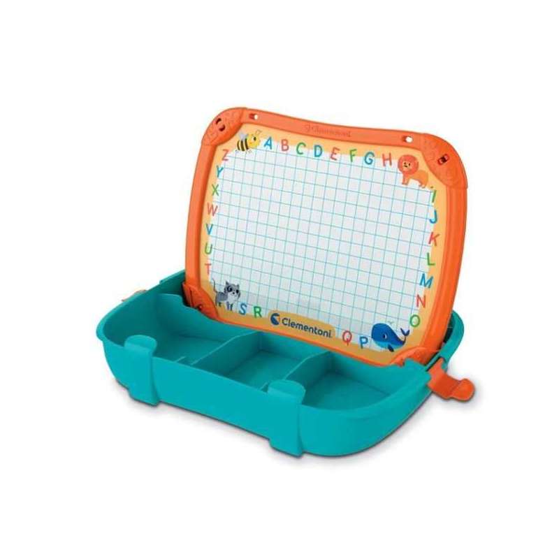 maletin magnetico alfabeto y animales (clementoni - 55492)