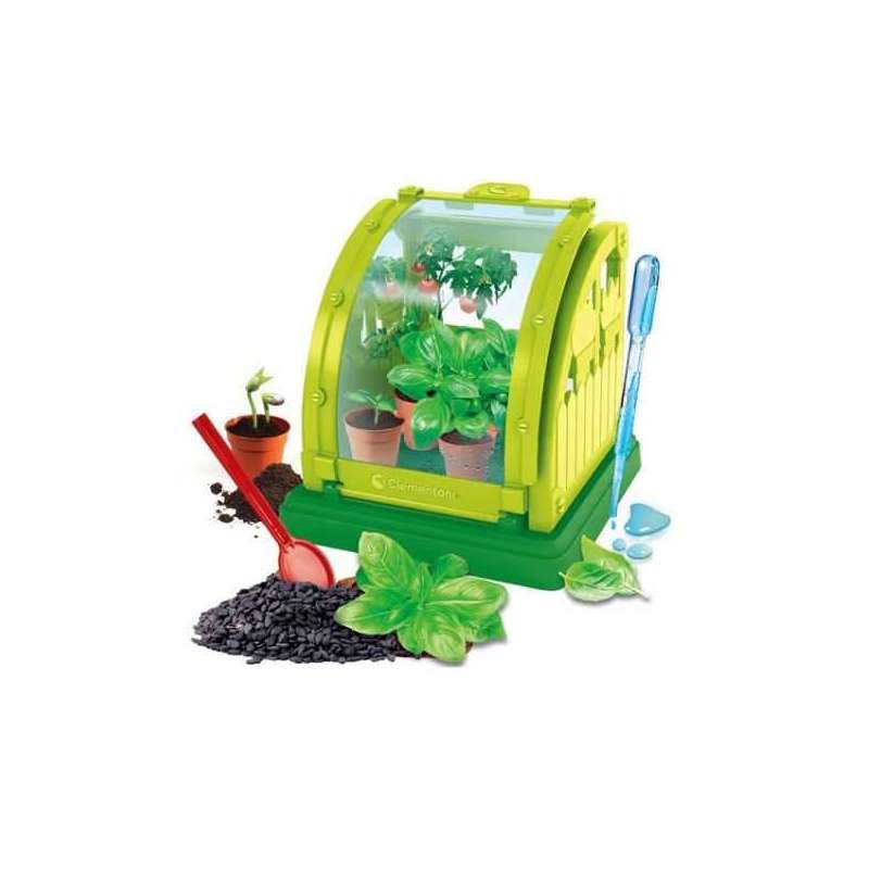 ciencia y juego kit invernadero (clementoni - 55590)