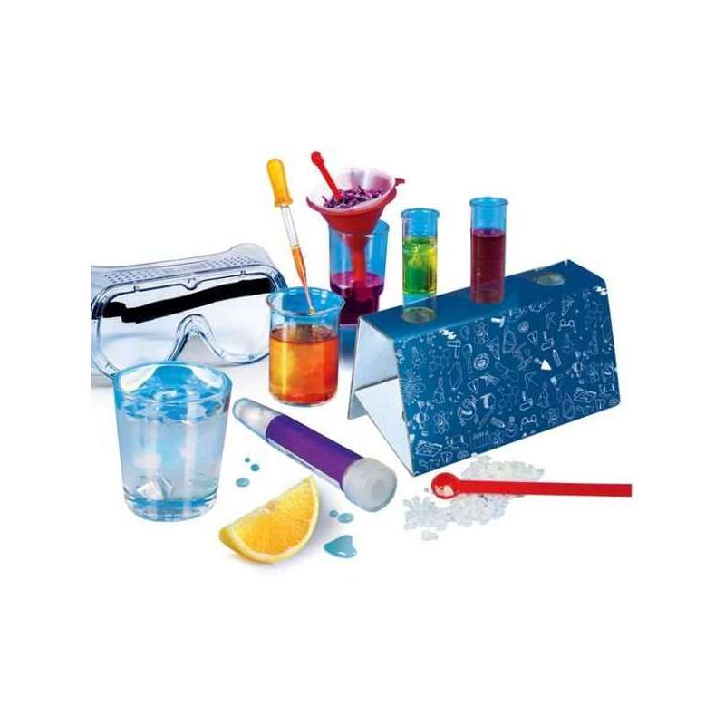 ciencia y juego kit primera quimica (clementoni - 55610) ciencia y juego kit primera quimica (clementoni - 55610)