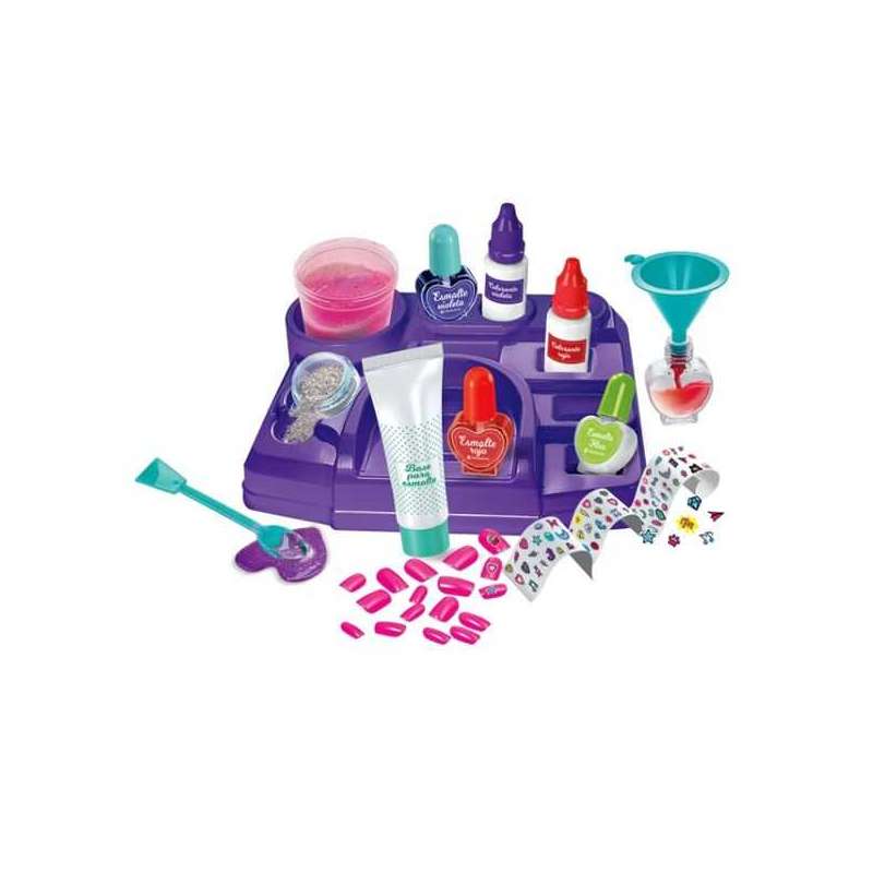 ciencia y juego kit esmalte de uÑas ( clementoni - 55579) ciencia y juego kit esmalte de uÑas ( clementoni - 55579)