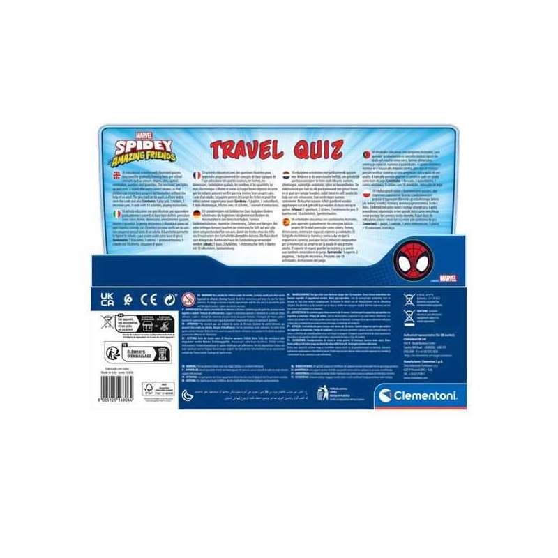 maletin educativo spidey amazing friends (clementoni - 16806) maletin educativo spidey amazing friends (clementoni - 16806)