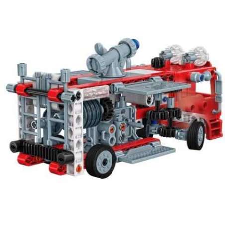 mechanics camion de bomberos (clementoni - 55585)