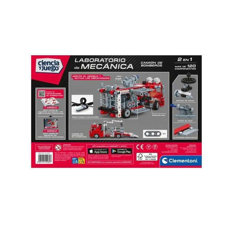 mechanics camion de bomberos (clementoni - 55585) mechanics camion de bomberos (clementoni - 55585)