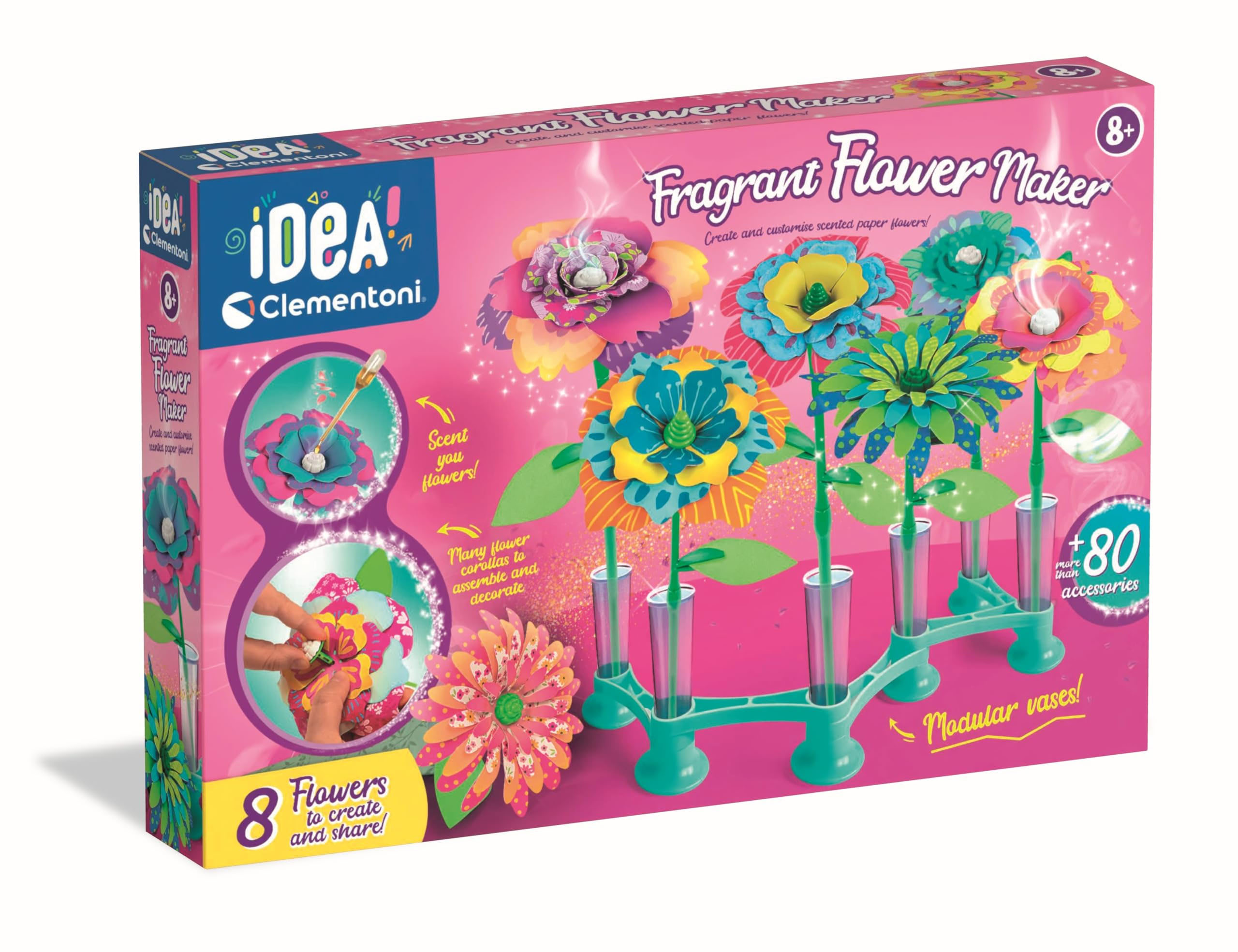 idea clementoni flores perfumadas (clementoni - 18859)