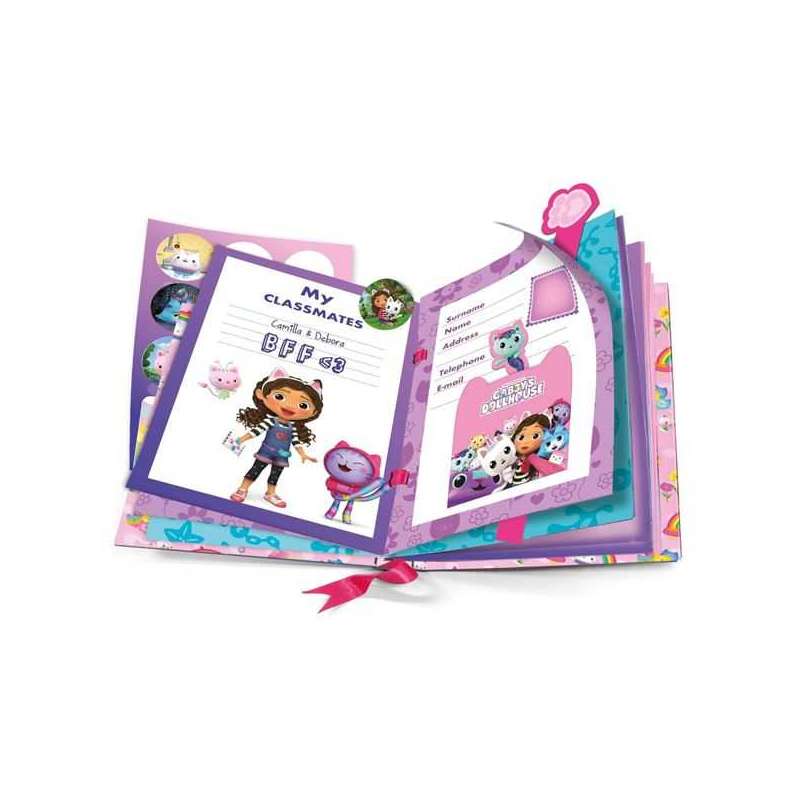 gabbys dollhouse diario secreto ( clementoni - 18797)