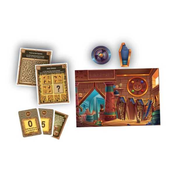escape game la piramide del faraon (clementoni - 55461)