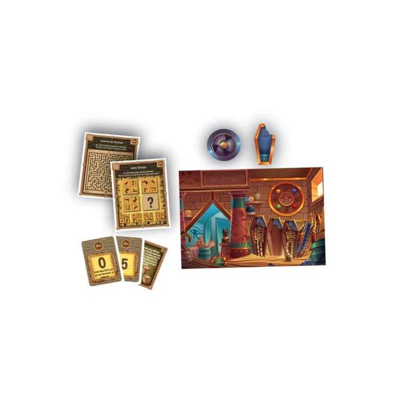 escape game la piramide del faraon (clementoni - 55461) escape game la piramide del faraon (clementoni - 55461)