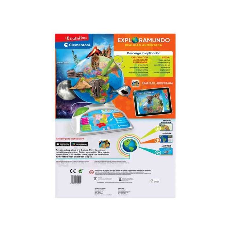 globo realidad aumentada (clementoni - 55522 )