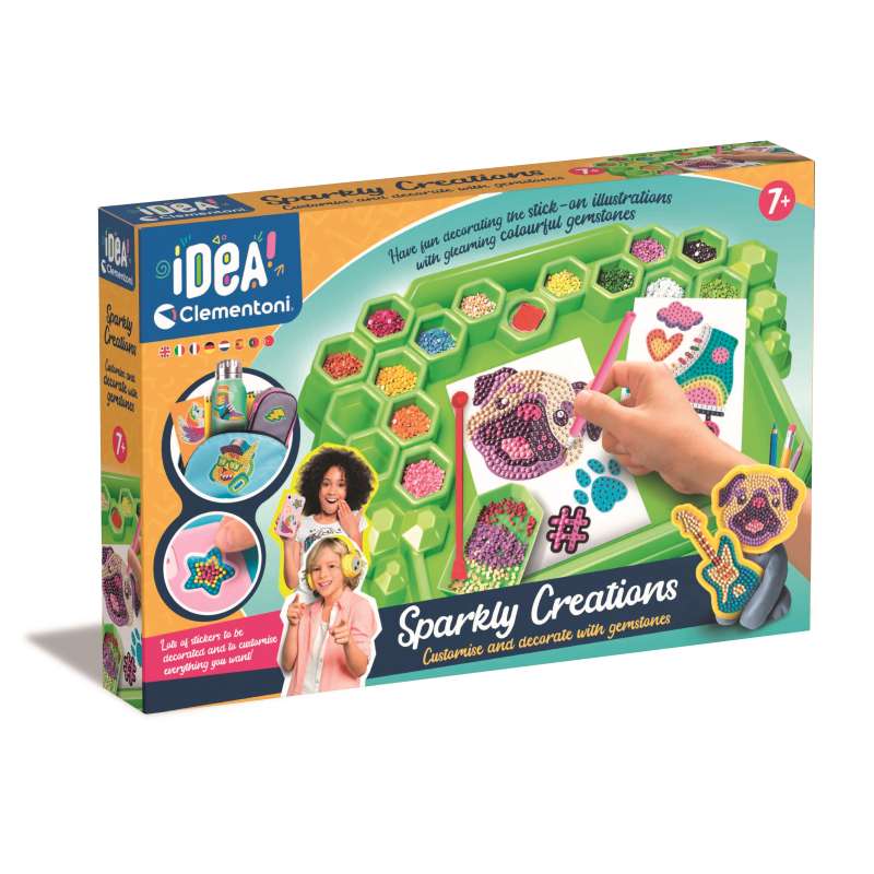 idea clementoni creaciones brillantes ( clementoni - 18716)