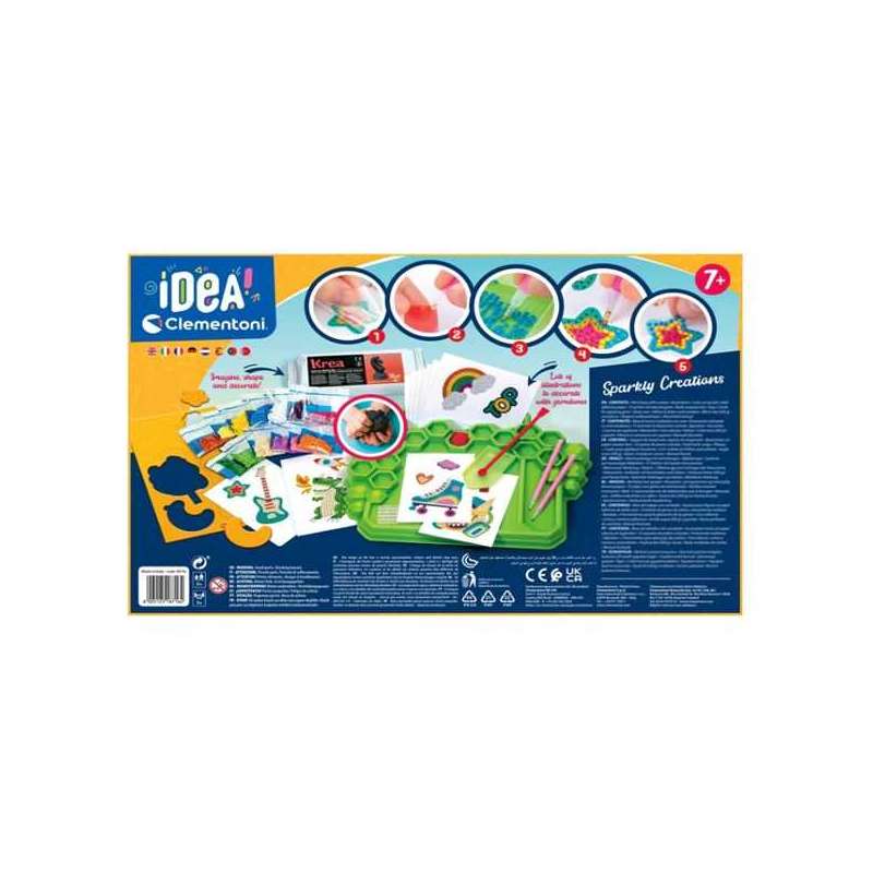 idea clementoni creaciones brillantes ( clementoni - 18716)