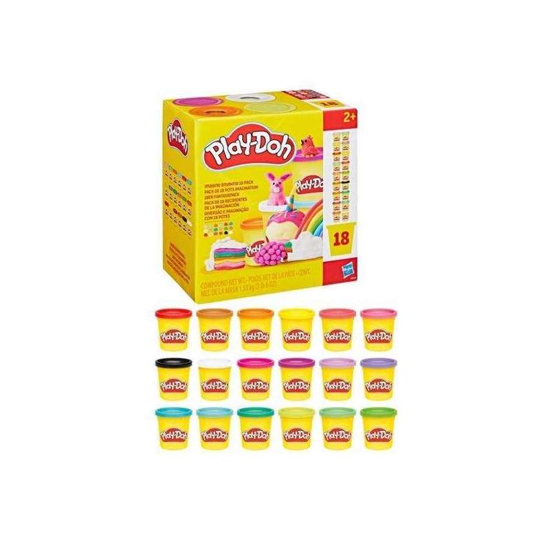 play-doh pack 20 botes ( hasbro - a7924euc )