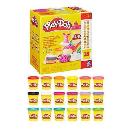 play-doh pack 20 botes ( hasbro - a7924euc )