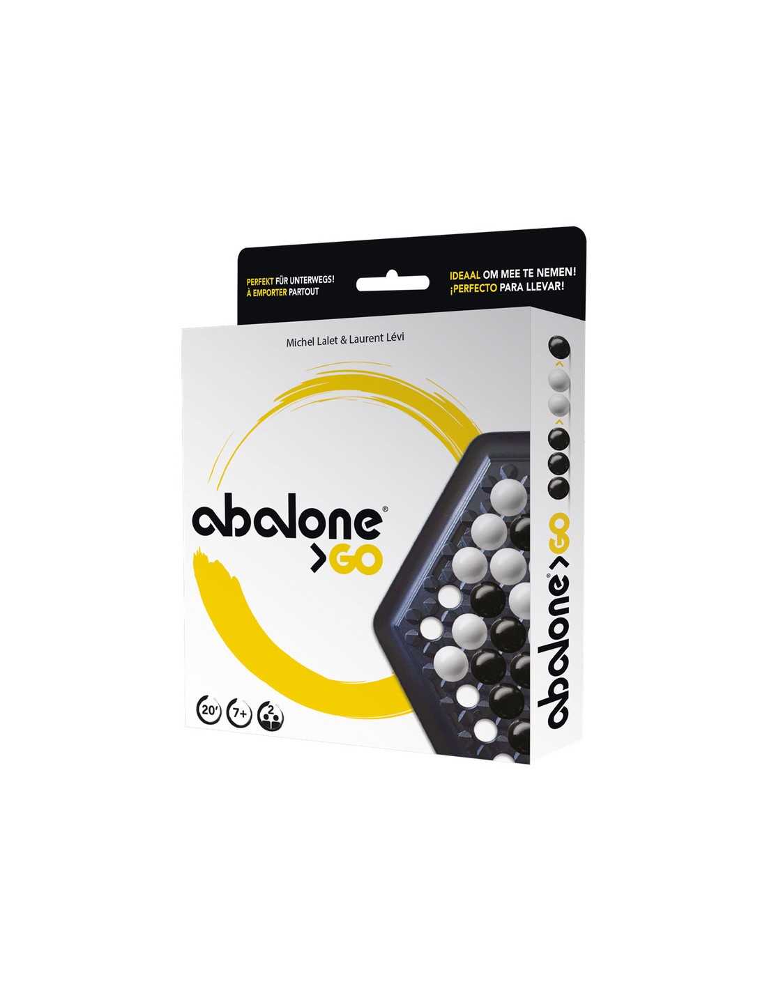 abalone go (asmodee - zygabgo01es)