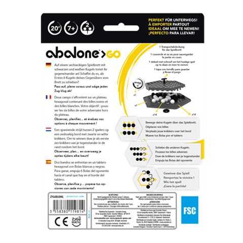 abalone go (asmodee - zygabgo01es)