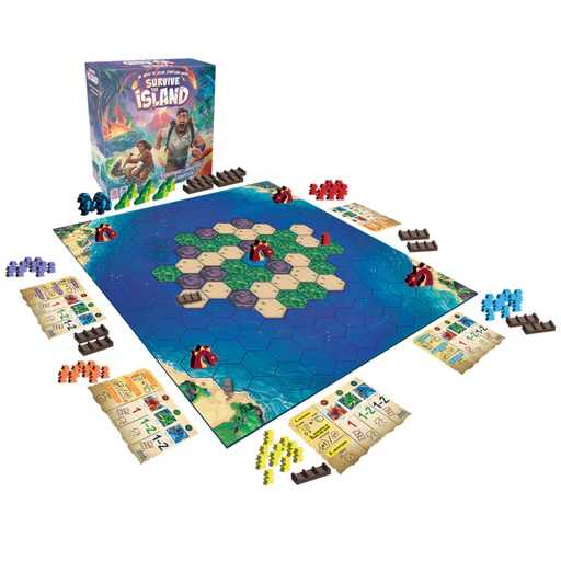 survive the island (asmodee - zygsti01es)