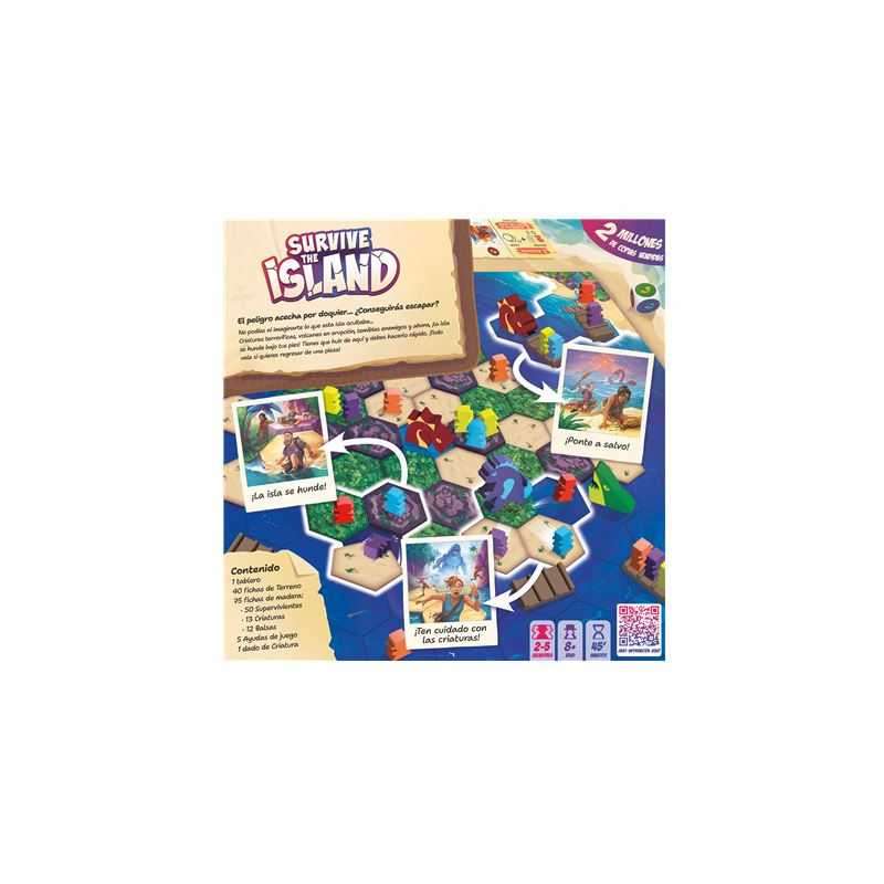 survive the island (asmodee - zygsti01es)