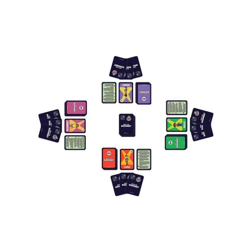 whos the boomer? party games (clementoni - 55553)