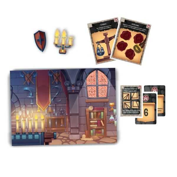 escape game el castillo maldito (clementoni - 55459)