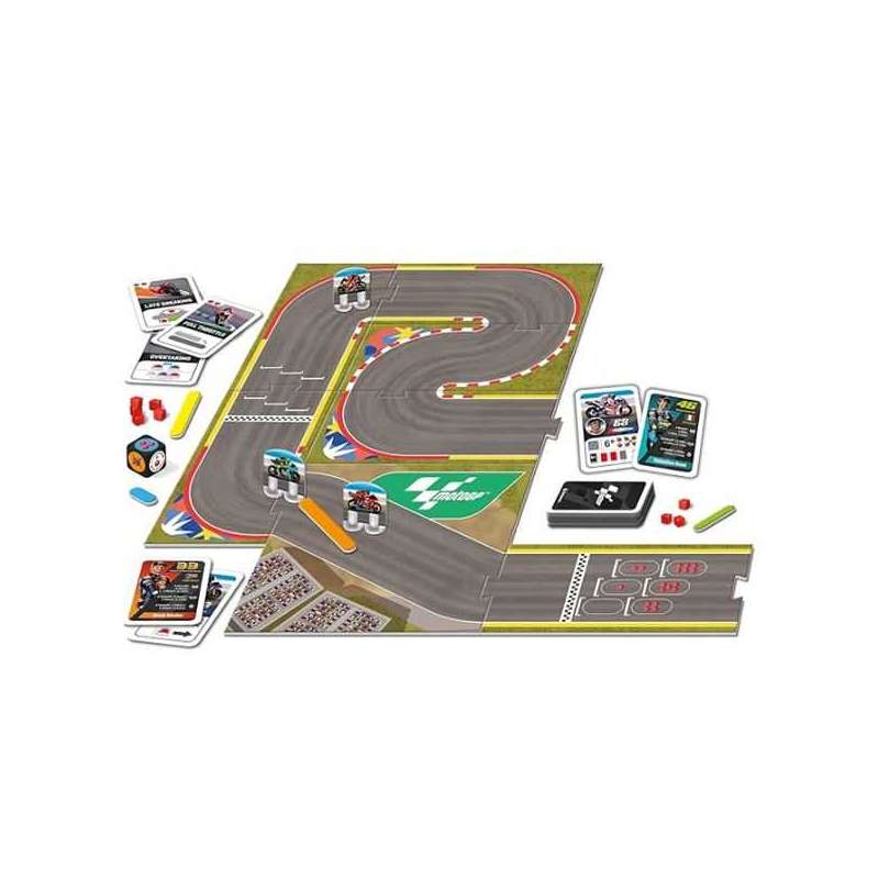 moto gp el juego (clementoni - 16790) moto gp el juego (clementoni - 16790)