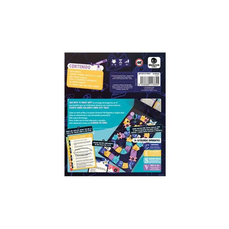 ¿que nota te pones? (asmodee - blary02es) ¿que nota te pones? (asmodee - blary02es)