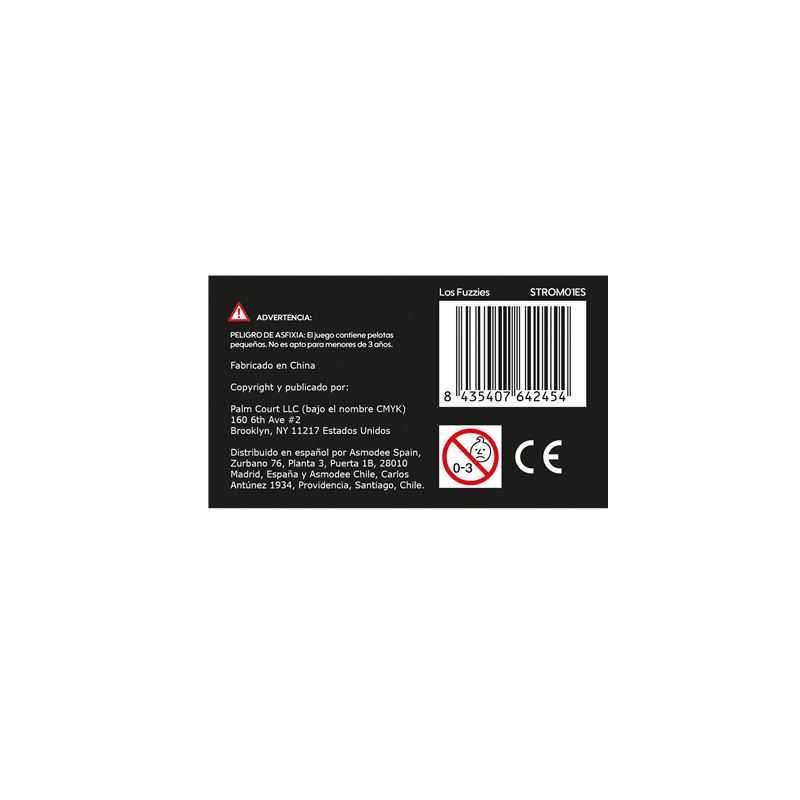 los fuzzies (asmodee- strom01es)