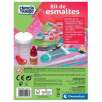 ciencia y juego kit esmaltes (clementoni - 55528)