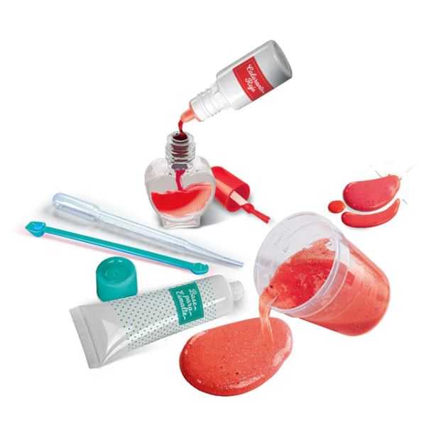 ciencia y juego kit esmaltes (clementoni - 55528)