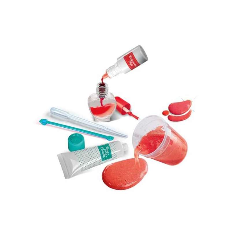 ciencia y juego kit esmaltes (clementoni - 55528)