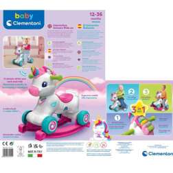el unicornio balancin  (clementoni - 61764 )