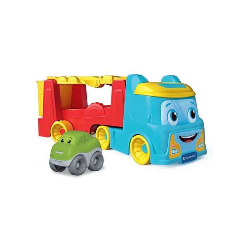 camion garaje de coches (clementoni - 17892)