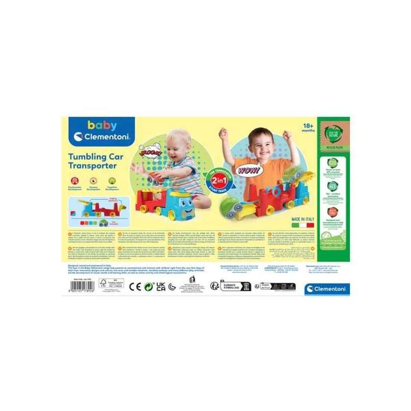 camion garaje de coches (clementoni - 17892)