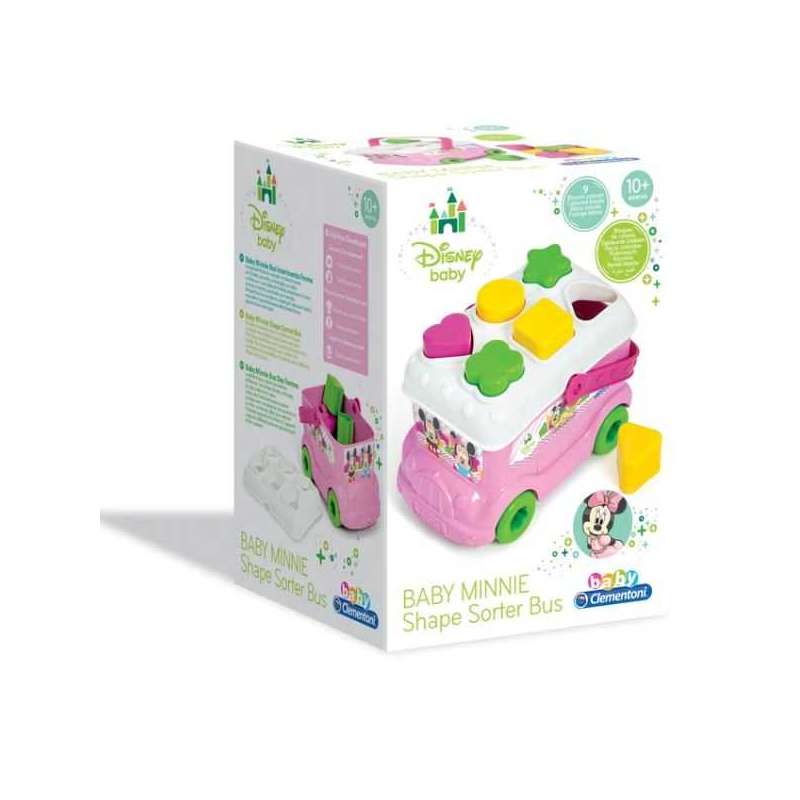 baby minnie autobus formas y colores (clementoni - 14933) baby minnie autobus formas y colores (clementoni - 14933)