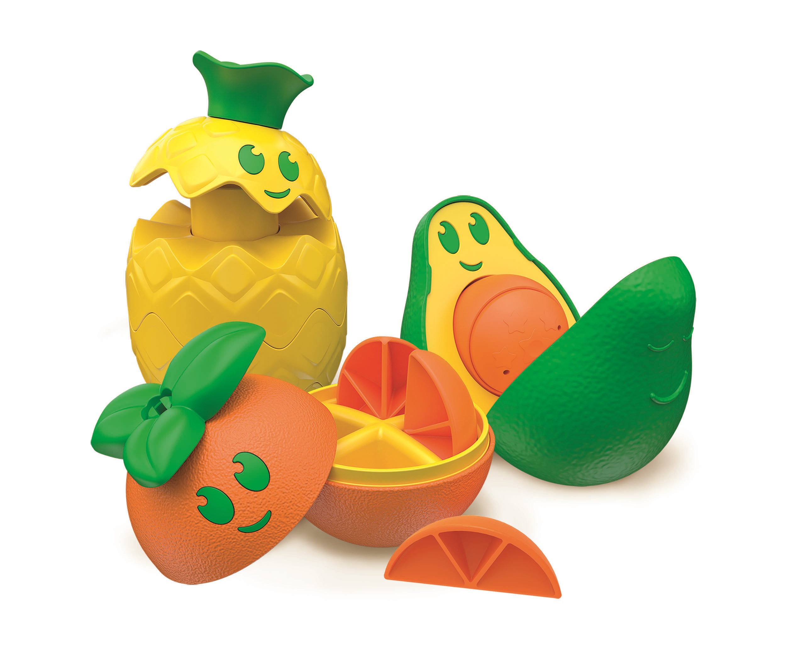 cesta de frutas (clementoni - 17512)