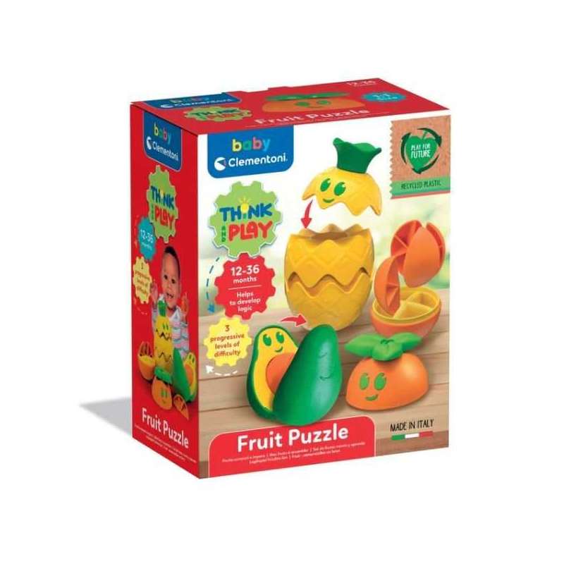 cesta de frutas (clementoni - 17512)