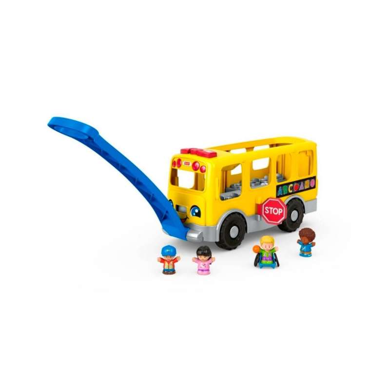 fisher little people autobus escolar (mattel gtl68) fisher little people autobus escolar (mattel gtl68)