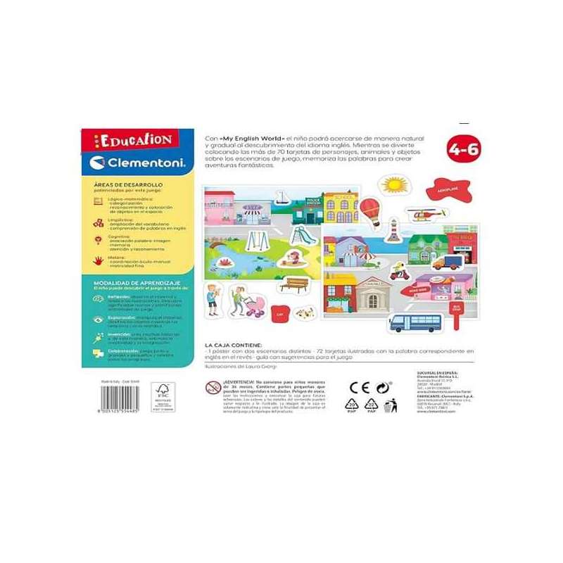 my english world (clementoni - 55448) my english world (clementoni - 55448)