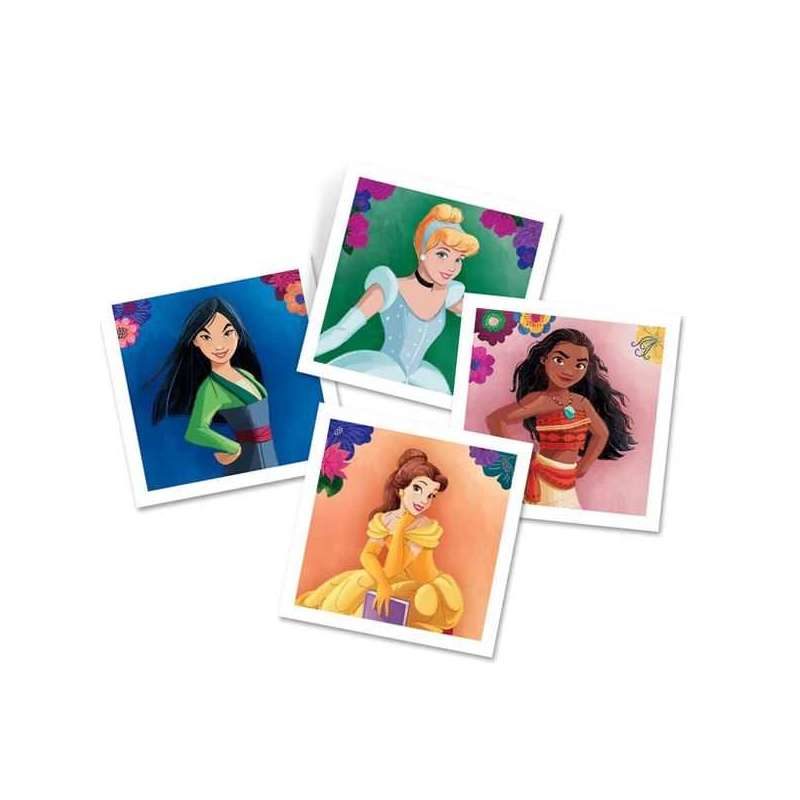 memo pocket disney princess (clementoni - 18311)