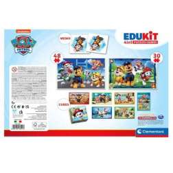 edukit 4 en 1 paw patrol (clementoni - 18291)
